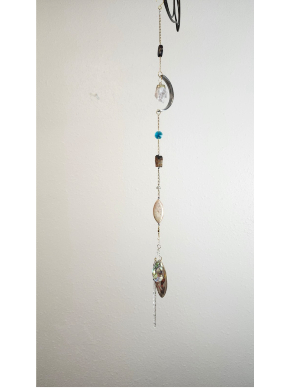 Wind chime Handmade home outdoor decor single strand